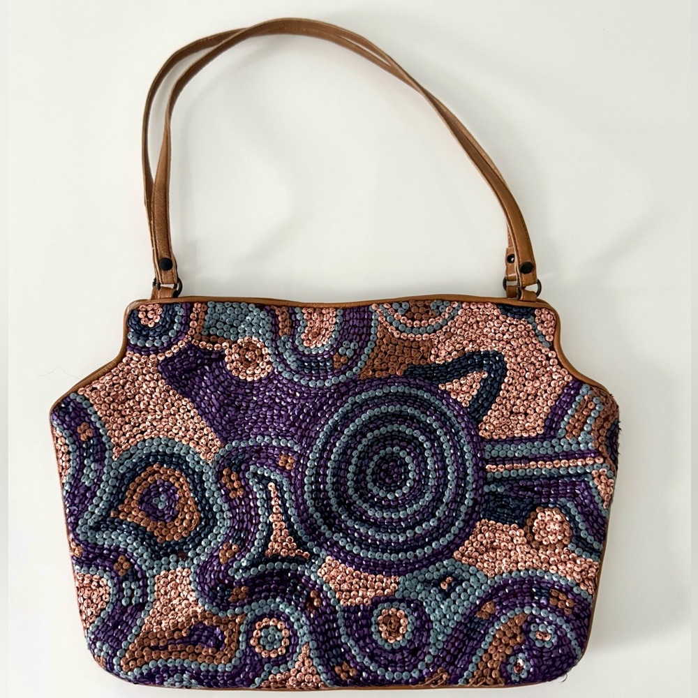 Jamin Puech sequin embroidered handbag